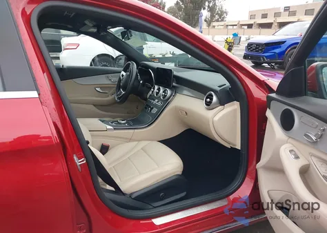 2021 Mercedes-Benz C 300 Sedan from USA, damaged, VIN W1KWF8DB6MR619695